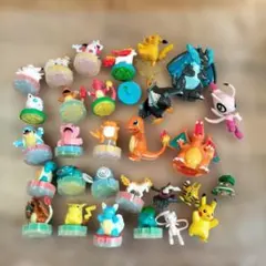 ポケモン　指人形　フィギュア　スタンプ　当時物