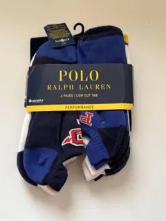 POLO RALPH LAUREN ソックス 6足セット 25-27cm