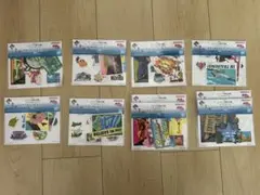 ジョジョの奇妙な冒険 一番くじステッカーコレクションセット