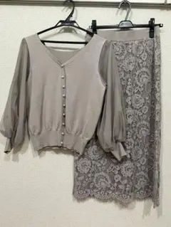 Apuweiser-riche スカートセットアップ