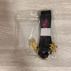 新品 浜崎あゆみ CDL2025-2026 スマホ ストラップ 黒 BLACK - メルカリ