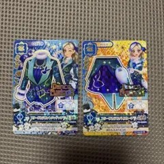 アイカツ 霧矢あおい プレミアムレアカード - メルカリ