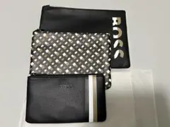 マ*ー様 BOSS ポーチ　3点セット　ノベルティ　新品未使用