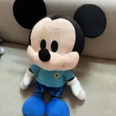 ディズニーリゾート　35周年　ミッキー　ぬいぐるみ ヒストリーアートデザイン！東京ディズニーリゾート35周年
