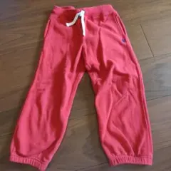 Polo Ralph Lauren キッズ スウェットパンツ 赤 110