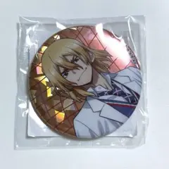 Dr.STONE キャラ福くじ E賞 ホログラム缶バッジ 七海龍水