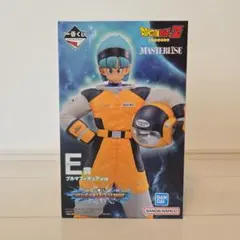 一番くじドラゴンボールZ MASTERISE ブルマフィギュア E賞