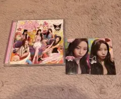 LE SSERAFIM DIFFERENT サンリオ カズハ トレカ