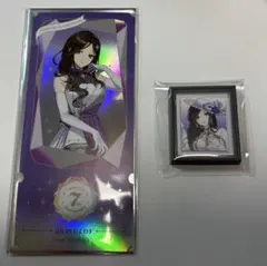 にじさんじ 7thAnniversaryチケット風カード アートマグネット白雪巴