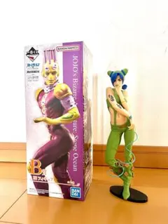 2体分！ジョジョの奇妙な冒険ストーンオーシャン フィギュア