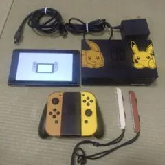 Nintendo Switch ピカチュウ・イーブイデザイン ピカブイ限定 9月14日更新】『ポケットモンスター Let's Go! ピカチュウ・Let's Go