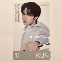 NCT GROUND 10周年 ポップアップ トレカ クン 威神 way V - メルカリ