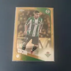 topps chrome ucc 25/26 ベティス クチョ 50シリ