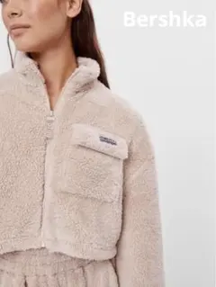bershka ボアジャケット