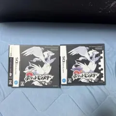 ポケットモンスター ブラック DS ソフト 外箱付き 説明書付き