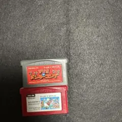 6️⃣ GBAソフト　２本セット￼