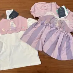 新品　80cm ラプンツェル　半袖　コトリ　ディズニー　女の子　ベビー