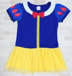 美品　ディズニー　　Disney　Princess　白雪姫　ワンピース　90