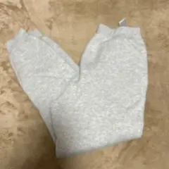 UNIQLOグレー スウェットボアパンツ