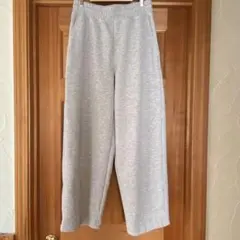 UNIQLO C スウェットパンツ　ユニセックス　グレー　S