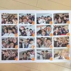 ジャニーズJr セルフィー 2020 No.1~16