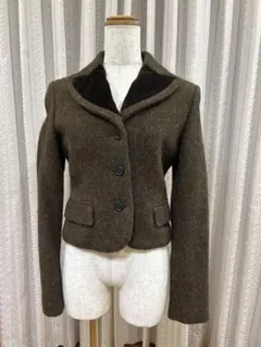 新品・未使用【Ralph Lauren】M 羊毛・アルパカテーラードジャケット