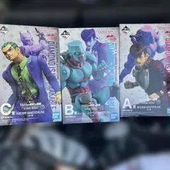 一番くじジョジョA賞東方仗助、B賞クレイジーダイヤモンド、C賞川尻浩作フィギュア