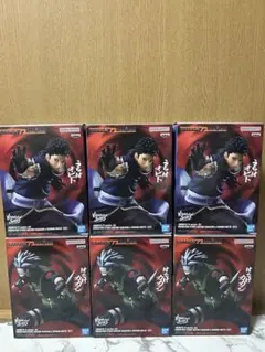 NARUTO 72Series VIBRATIONSTARS セット6個