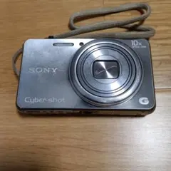 SONY Cyber-shot DSC-WX70 シルバー デジカメ 箱付き - メルカリ