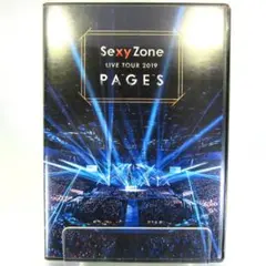 Sexy Zone LIVE TOUR 2019 PAGES　通常盤　DVD