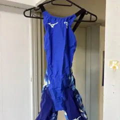 Mizuno Fina認証 スポーツ用水着 青・白GX