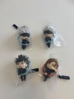 こんにち輪 フィギュアマスコット 呪術廻戦 (伏黒恵 五条悟　釘崎野薔薇)