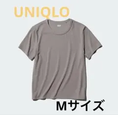 新品　UNIQLO Mサイズ　ウルトラストレッチエアリズムT