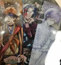 にじさんじ 3skm アニメイト 特典 クリアしおり 榊ネス 魁星 北見遊征