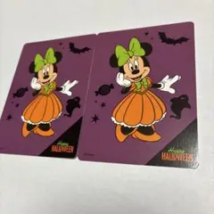 ディズニーストア　じゃんけんカード2枚