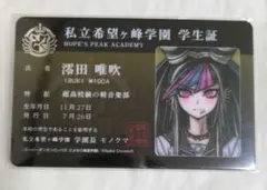 スーパーダンガンロンパ2 アクリルフォトカード SNS風 クリアカード 澪田唯吹 スーパーダンガンロンパ2 アクリルフォトカード SNS風 クリアカード 澪