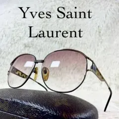 70s　Yves Saint Laurent　ビンテージサングラス　レッドレンズのサムネイル