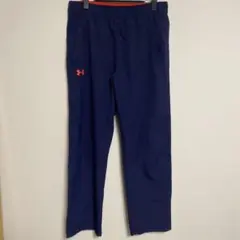 Under Armour ネイビー ナイロンパンツ XL