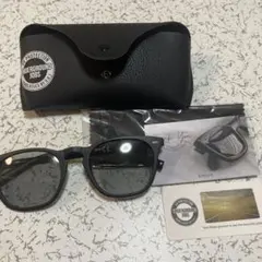 大人気の調光偏光サングラス　新型ウェリントン型