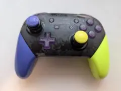【背面ボタン 】 Switchプロコン スプラトゥーン extremeRate