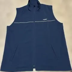 AQUES ネイビー ベスト レディース