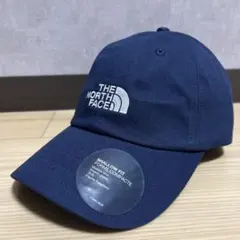 THE NORTH FACE ネイビー　ノースフェイス　ロゴキャップ