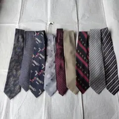 ネクタイ　リメイク　9本