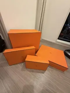 美品HERMES エルメス　バーキン30 空箱 ガーデンパーティー正方形 美品HERMES エルメス バーキン30 空箱 ガーデンパーティー正方形