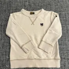 ミキハウス　DOUBLE.B長袖トレーナー 100㎝