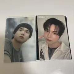 KO1KEYZ 柳谷伊冴 店舗選出トレカ