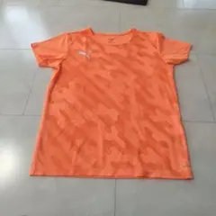 PUMA オレンジ Tシャツ ASIA 160