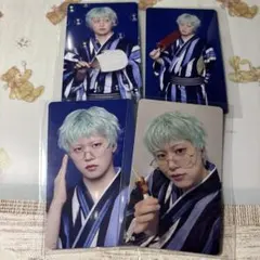 JO1 木全翔也 祭りトレカセット 118 121 124 126