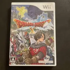 ドラゴンクエストX 目覚めし五つの種族 Wii ソフト