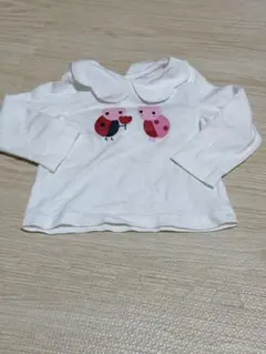 Jacadi 12M 長袖シャツ 襟付き